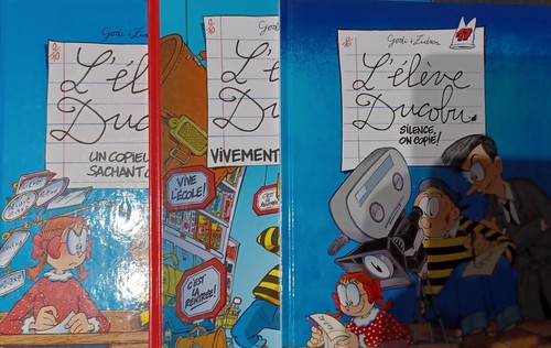 Lot l élève ducobu - de,