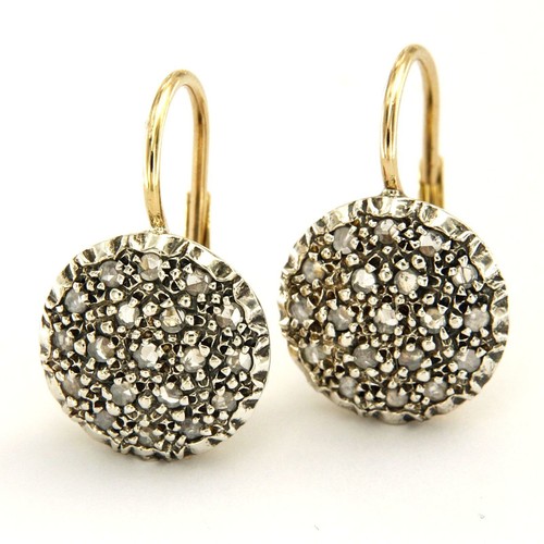 Boucles oreilles or jaune - en,