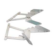 Paire de ferrures banquette pour camping-car et fourgons aménagés