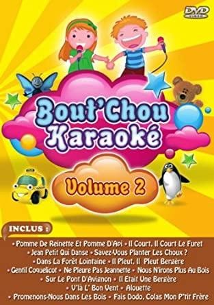 Dvd bout chou - bout'chou, karaoké