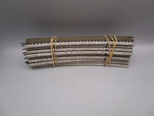 VB:  lot de 9 rails courbes 32
