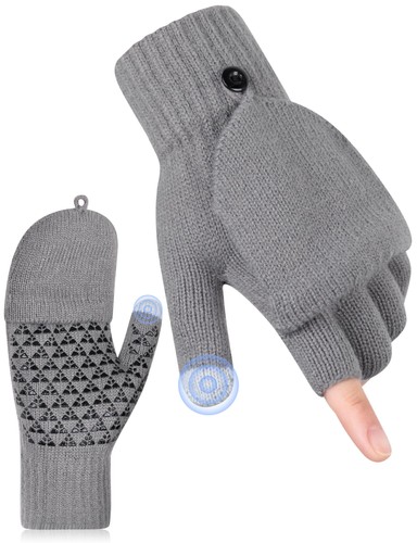 Antidérapant mitaines femme - mitaines,