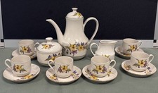 Service À Café En Porcelaine