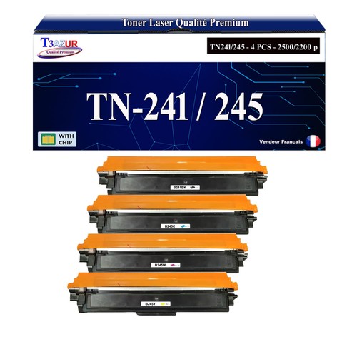 Toners compatibles avec