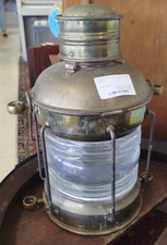 FANAL de MARINE LAITON Milieu XXeme Siecle Lanterne Luminaire 15MAG 22/07