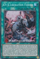 Yu-Gi-Oh! K9-X Libération Forcée : SR JUSH-FR039