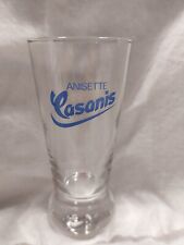 verre à PASTIS CASANIS