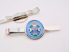 Queensland Police Badge Australie Pince à Cravate Grip Broche Barre Pince Cadeau