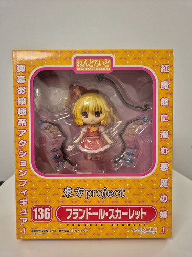 Nendoroid 136 touhou - nendoroid, project