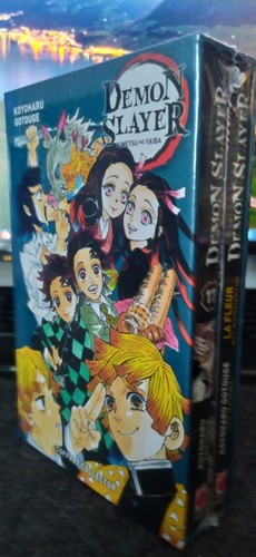 Coffret collector demon - demon, slayer