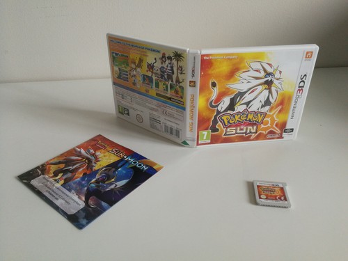 Pokémon sun - pokémon,