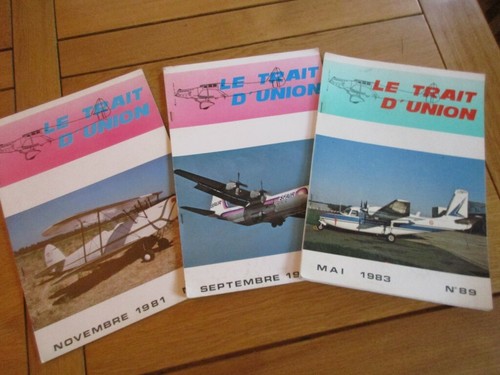 Aviation revues trait d - revues,