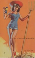 Pin Up Mutoscope Carte - My