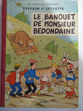 BD	SYLVAIN ET SYLVETTE	LE BANQUET DE MONSIEUR BEDONDAINE		1963	Ed FLEURUS