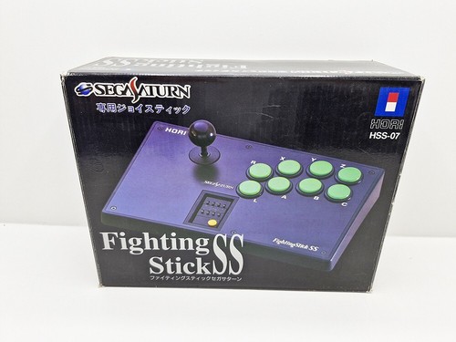 Fighting stick sega saturn - fighting,