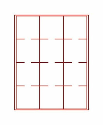 Lindner 2213 box monnaies - box,