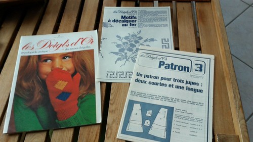 Les doigts 3 avec - les,