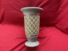 VASE    en ceramique signé   "  BREUGNOT JACQUES    "