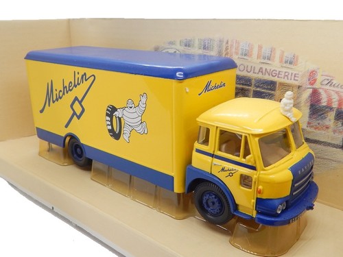 Saviem michelin corgi - saviem, "michelin"