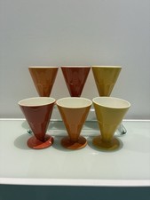 genevieve lethu Coupe À Dessert Multicolore 6pieces 