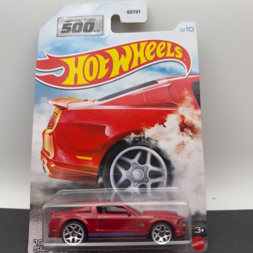 Hot wheels shelby - wheels, gt500