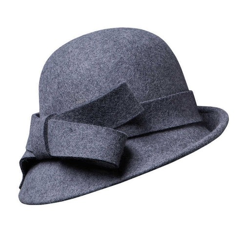 Chapeau cloche pilulier avec