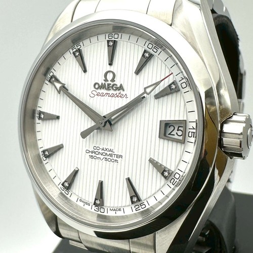 Omega seamaster aqua - omega, terra
