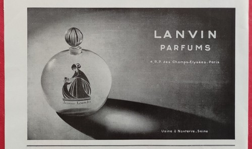 Publicité presse parfums - presse:,