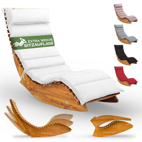 Chaise longue bascule - chaise,
