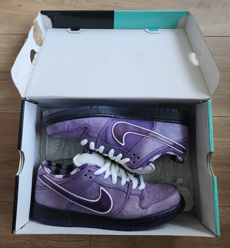 Nike dunk low purple - sb,