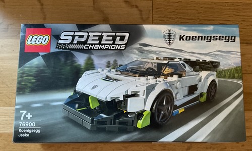 Boite lego set voiture speed - set,