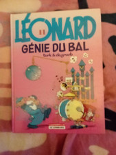 BD Léonard génie du bal