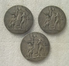 LOT 3 MEDAILLES PATRIOTIQUES -