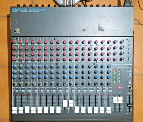 Mackie cr1604 channels - mackie,