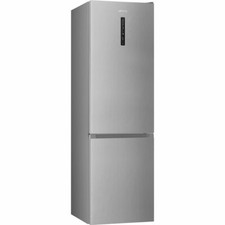 SMEG Réfrigérateur FC21XDND Combiné Inox Non Frost LED Convertisseur 200x60 CM