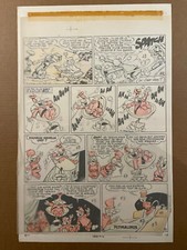 Cezard - Planche originale Les Rigolus et les Tristus - PIF numéro 204 - TBE