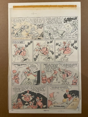 Cezard planche originale les - cezard,