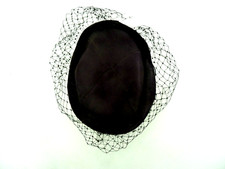 Chapeau femme à voilette