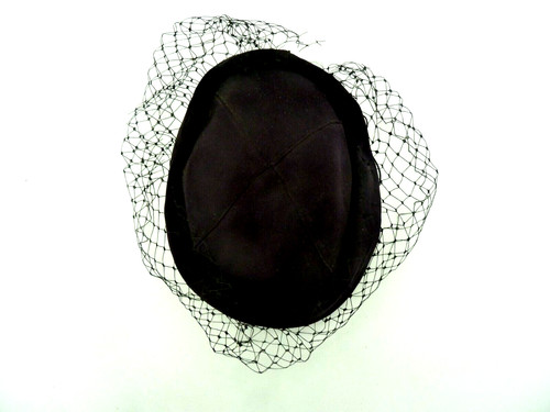 Chapeau femme voilette - chapeau,
