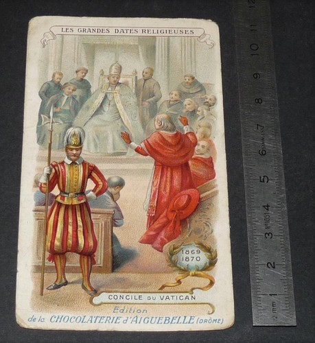 Chromo 1895 1910 chocolaterie - chromo,