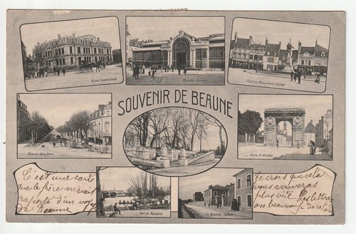 Beaune cote cpa - d',