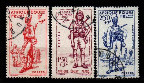 Aef colonie française - aef,