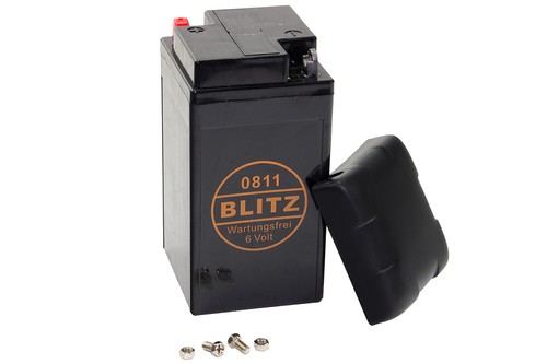 Batterie gel blitz 0811 volt - batterie,