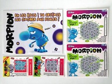 Lot de 4 anciens tickets