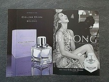 Publicité papier Parfum