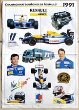 14 AUTOCOLLANTS WILLIAMS