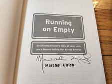 Marshall Ulrich SIGNED Running