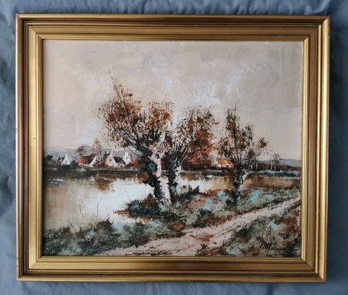 Paysage par claude - claude, mourier