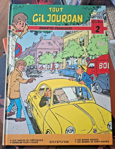 Gil jourdan intégrale - jourdan,