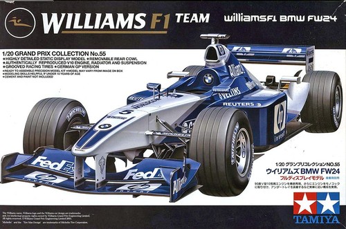Williams bmw fw24 - williams,